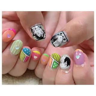 ネイル nail studio qute所属・Nailist Kitaniのネイルデザイン