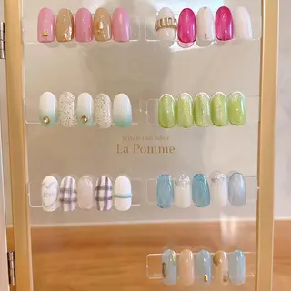 ネイル nail salon La Pommeのネイルデザイン