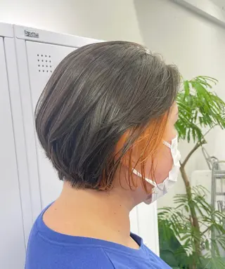 ショート カラー piLLon/ RYUKAのヘアスタイル