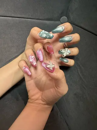 ネイル Pretzels🥨 【プレッツェル】ミウのネイルデザイン