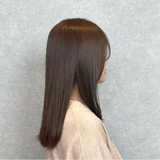 カラー THREELAND maison所属・艶カラー⌇鶴見区横堤 ⌇﻿山本乃愛🐏⸒⸒のヘアスタイル