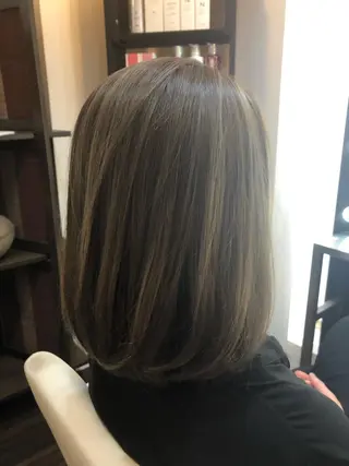 セミロング 髪質改善FORMA 💫S.Katohのヘアスタイル