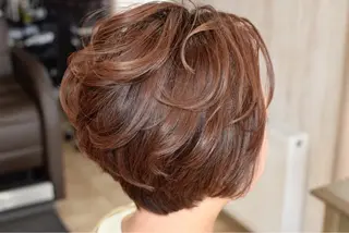 ショート 小野 修平のヘアスタイル