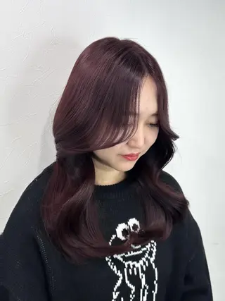 ロング カラー 【公式】髪質改善 Oto.吉祥寺のヘアスタイル