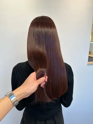 ロング ✨石田 直央/透明感 カラー【店長】✨のヘアスタイル