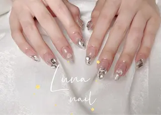 ネイル luna nail ＆eyelashのネイルデザイン