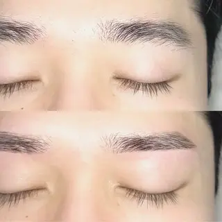 メンズ アイブロウ 堀内 優衣💗パリジェンヌのマツエク・マツパデザイン