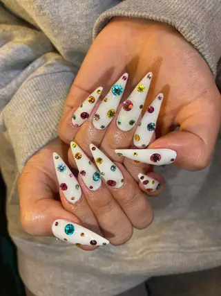 ネイル chatblanc ♡のネイルデザイン