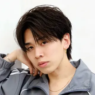 ショート パーマ メンズ メンズサロン/川越/ モリワキフウガのヘアスタイル