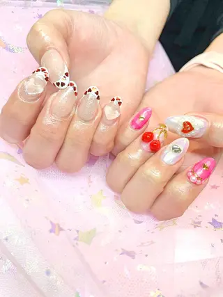 ネイル glow_ nailのネイルデザイン