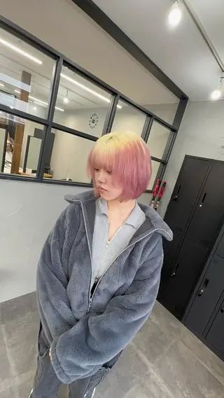 ミディアム KAITO ALLENhairのヘアスタイル