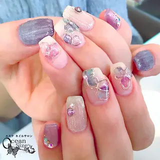 ネイル 宮森 貴子のネイルデザイン