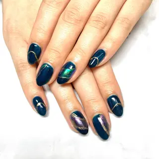 ネイル nail atelier  new moon所属・森 貴子のネイルデザイン