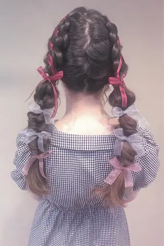 ロング Aries🫧 missa𓂃🤍のヘアスタイル