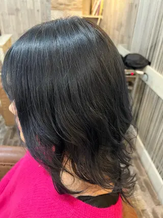 ミディアム ✂︎ kousuke✂︎のヘアスタイル
