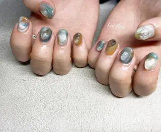 ネイル Lea Bless 河原町のネイルデザイン