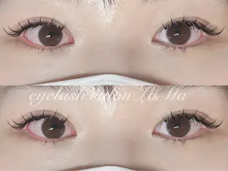 マツエク・マツパ LaMa .Jのマツエク・マツパデザイン