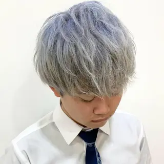 ショート カラー メンズ 💎✨️NoVal by siestaのヘアスタイル