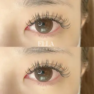 マツエク・マツパ ELLA 菊地のマツエク・マツパデザイン