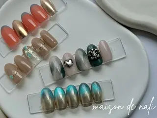 ネイル 高田🥞maison de NALIのネイルデザイン