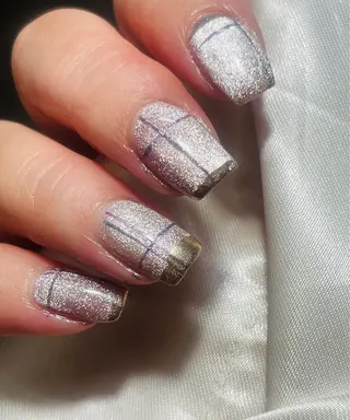 メンズ ネイル Chérinail 爪のお手入れのネイルデザイン