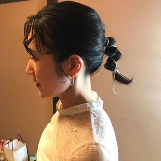 ヘアアレンジ hyochi所属・久井 由香のヘアスタイル