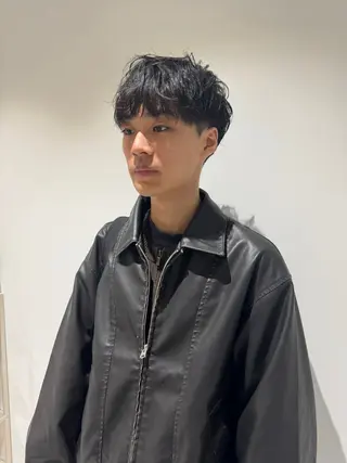 ショート メンズ メンズカット/ 髪質改善/かほのヘアスタイル