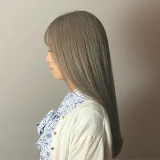 ロング CS made by SHACHU 栄所属・栄 エクステ職人 Katsuma♔.゚のヘアスタイル