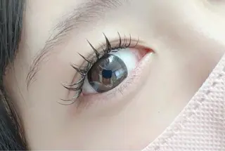 マツエク・マツパ 【那覇/束感まつ毛】 キャメルのマツエク・マツパデザイン