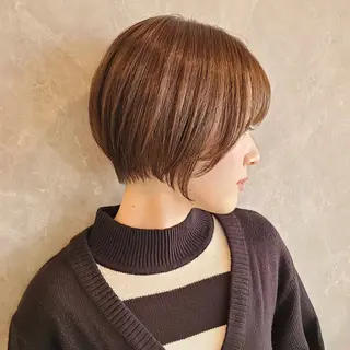 ショート 西田 理沙のヘアスタイル