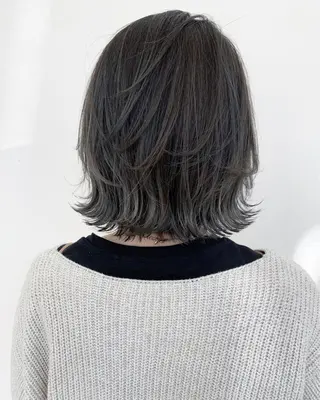 ショート カラー 髪質改善サロン 心斎橋ARCHEのヘアスタイル