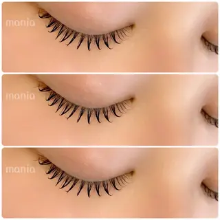 マツエク・マツパ mania所属・eyelash eyebrowsのマツエク・マツパデザイン