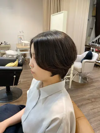 ショート 中西 きょうかのヘアスタイル