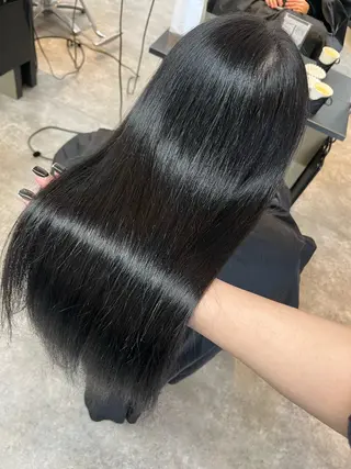 セミロング カラー kanato🇰🇷 【札幌韓国ヘア】のヘアスタイル