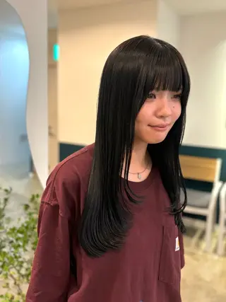 ロング ☁️RIKA☁️ @ri2_____bのヘアスタイル