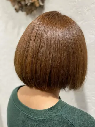 ショート カラー 石山  健太 /縮毛矯正/髪質改善のヘアスタイル