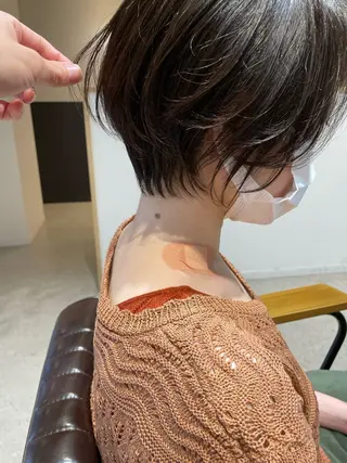 ショート 可児 令路のヘアスタイル