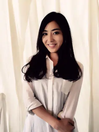 ロング 林 梓のヘアスタイル