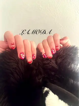 ネイル 清水 吹雪のネイルデザイン