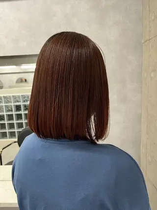 ミディアム パーマ anon Loemのヘアスタイル