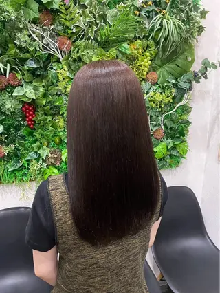 ロング カラー N-plants和泉府中所属・須藤 日向のヘアスタイル