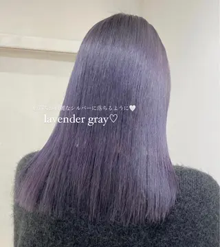 カラー 🌷柔らかクリーミー 🤍kirari🌷のヘアスタイル