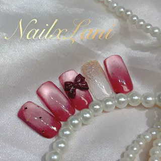ネイル Nail×Lani 深爪矯正対応◎のネイルデザイン