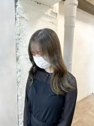 カラー ✨ブリーチなしカラー ×髪質改善✨松村 潤のヘアスタイル