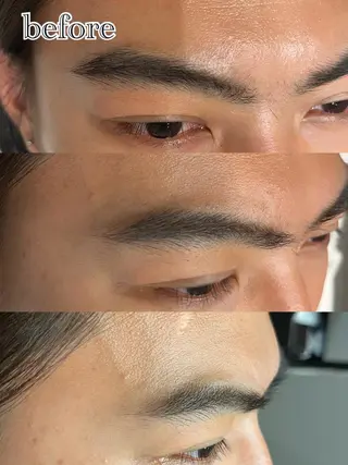 メンズ アイブロウ JILEYES-omotesando-マツエク/まつ毛パーマ/アイブロウ/眉毛所属・アイブロウリスト SHOYA🫧表参道の眉毛・アイブロウイメージ