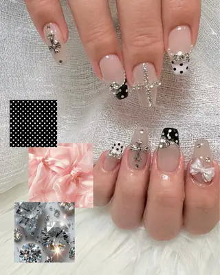 ネイル 【Eclat ｴｸﾗ】nail＆beauty所属・Eclat［ｴｸﾗ］ Yuriのネイルデザイン