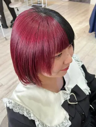 ミディアム カラー N° uairo 川崎店【ユアイロ】のヘアスタイル