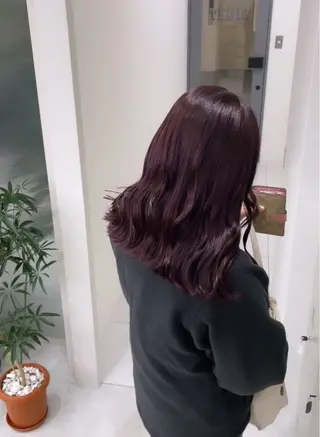 カラー 『最新ヘア・髪革命』 🐬YUYA🐬のヘアスタイル