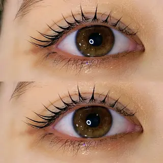 マツエク・マツパ 宮田 城奈のマツエク・マツパデザイン