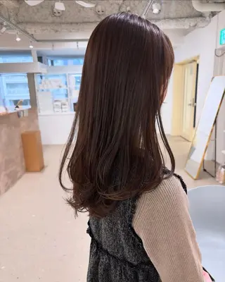 ロング カラー 似合わせ美髪ヘア✨ 天王寺.阿倍野🌈のヘアスタイル